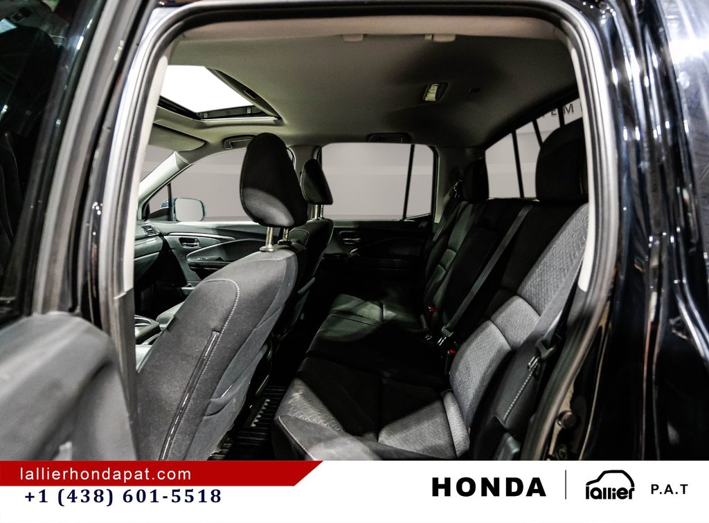 2018 Honda Ridgeline Sport in Montréal, Quebec - 14 - w1024h768px