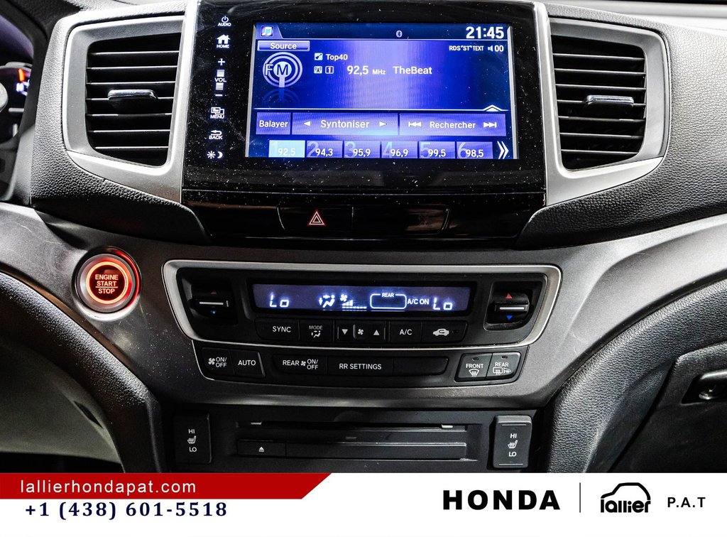 2018 Honda Ridgeline Sport in Montréal, Quebec - 25 - w1024h768px