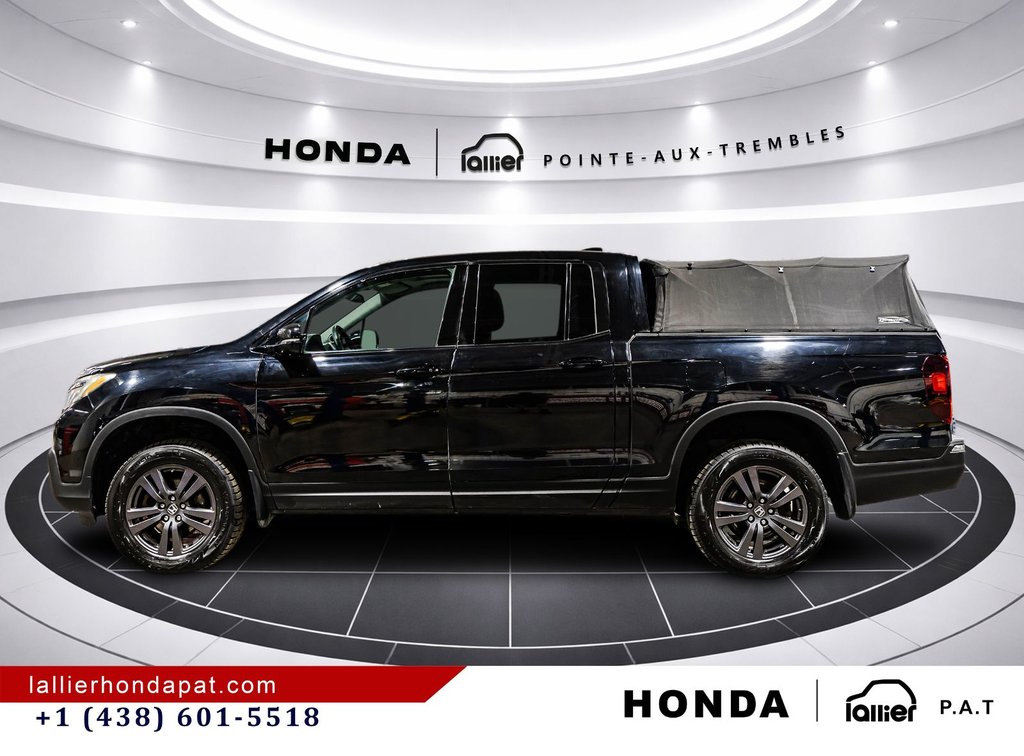 2018 Honda Ridgeline Sport in Montréal, Quebec - 4 - w1024h768px