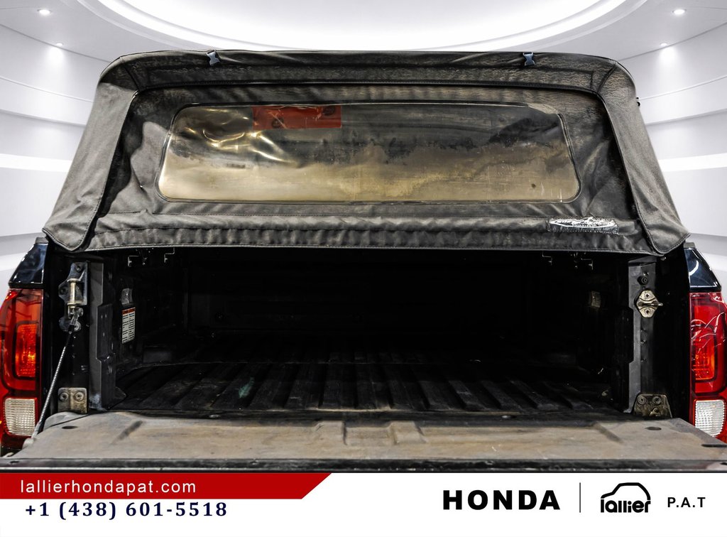 2018 Honda Ridgeline Sport in Montréal, Quebec - 16 - w1024h768px