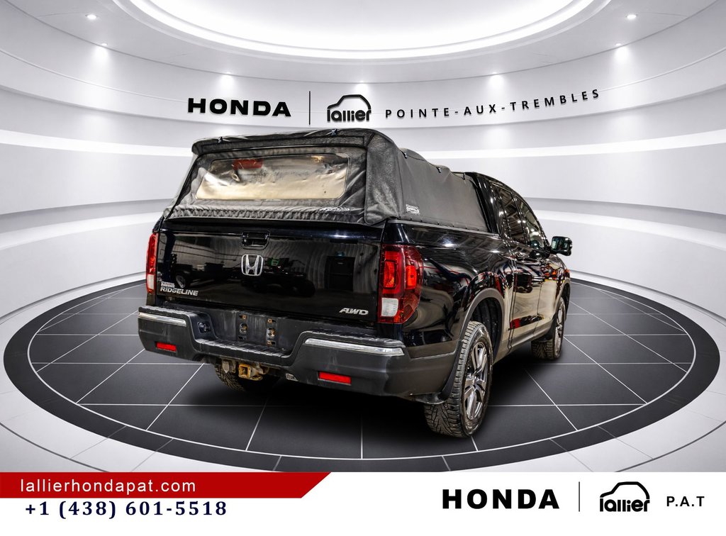 2018 Honda Ridgeline Sport in Montréal, Quebec - 7 - w1024h768px