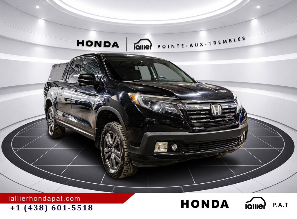 2018 Honda Ridgeline Sport in Montréal, Quebec - 9 - w1024h768px