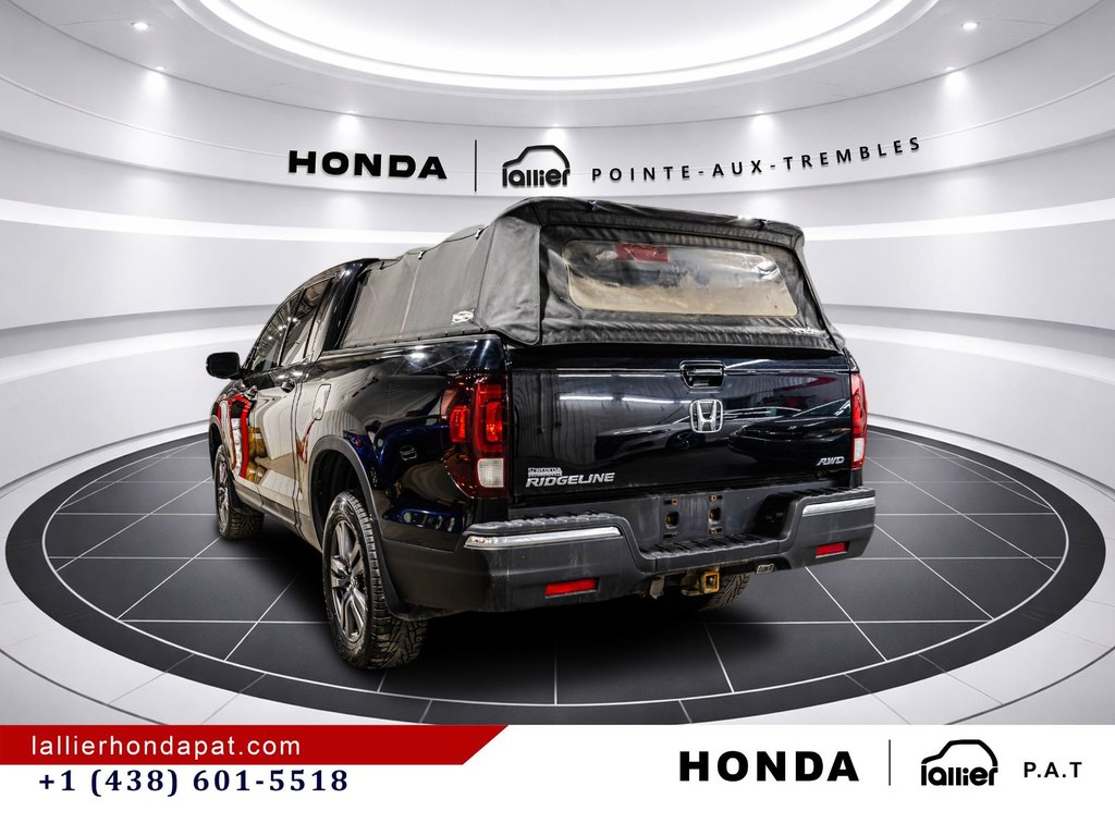 2018 Honda Ridgeline Sport in Montréal, Quebec - 5 - w1024h768px