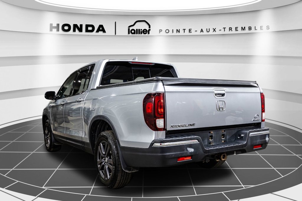 Honda Ridgeline Sport 2019 à Montréal, Québec - 5 - w1024h768px