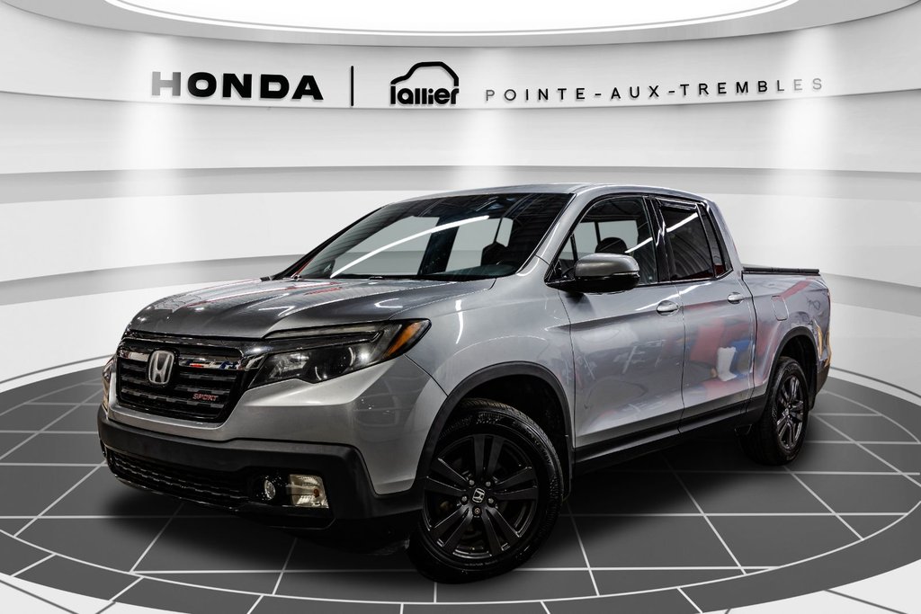 Honda Ridgeline Sport 2019 à Montréal, Québec - 1 - w1024h768px