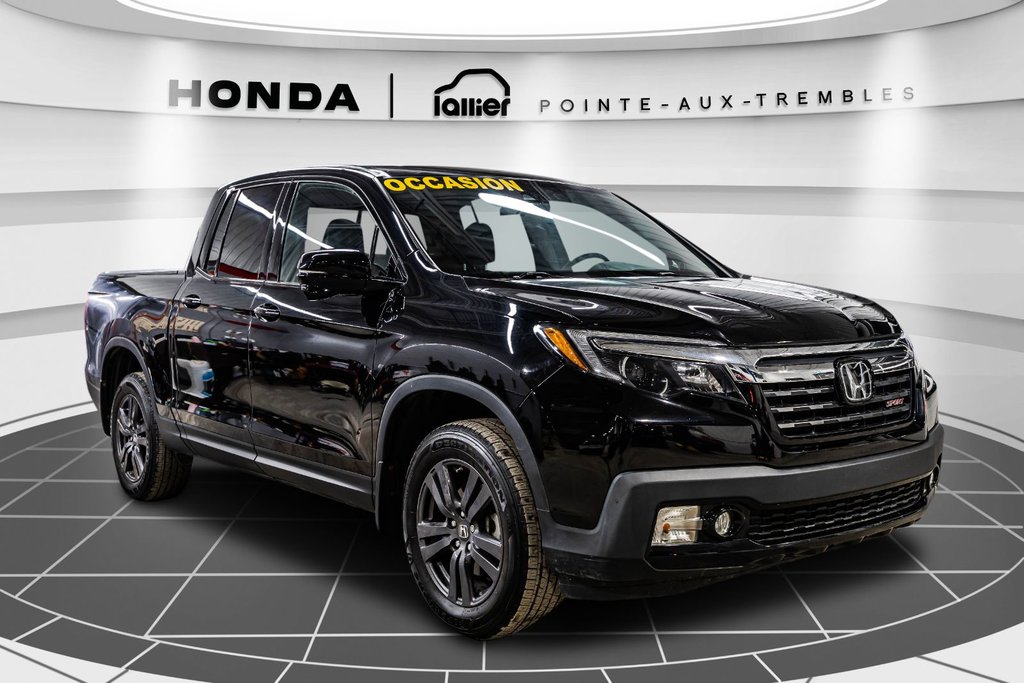 2020 Honda Ridgeline Sport 1 PROPRIO JAMAIS ACCIDENTÉ in Lachenaie, Quebec - 9 - w1024h768px