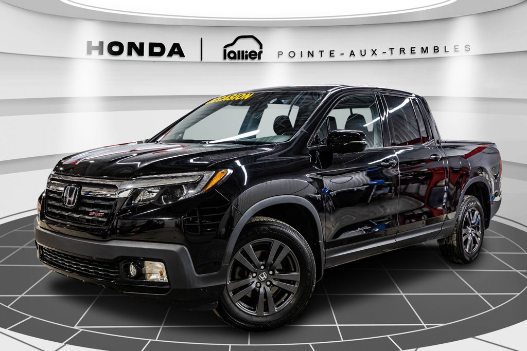 2020 Honda Ridgeline Sport 1 PROPRIO JAMAIS ACCIDENTÉ in Lachenaie, Quebec - 1 - w1024h768px