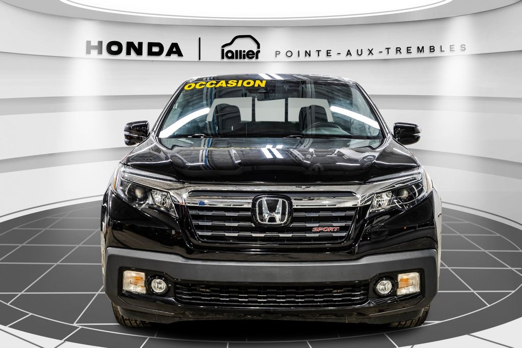 2020 Honda Ridgeline Sport 1 PROPRIO JAMAIS ACCIDENTÉ in Lachenaie, Quebec - 2 - w1024h768px