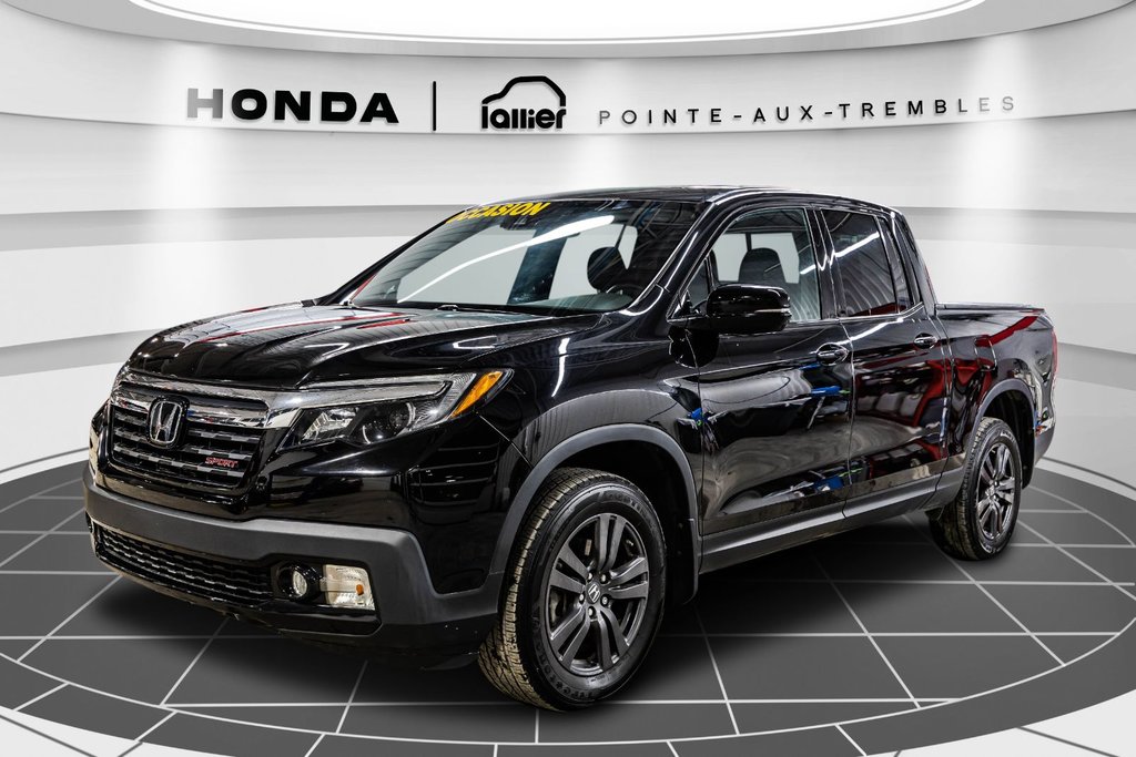 2020 Honda Ridgeline Sport 1 PROPRIO JAMAIS ACCIDENTÉ in Lachenaie, Quebec - 3 - w1024h768px