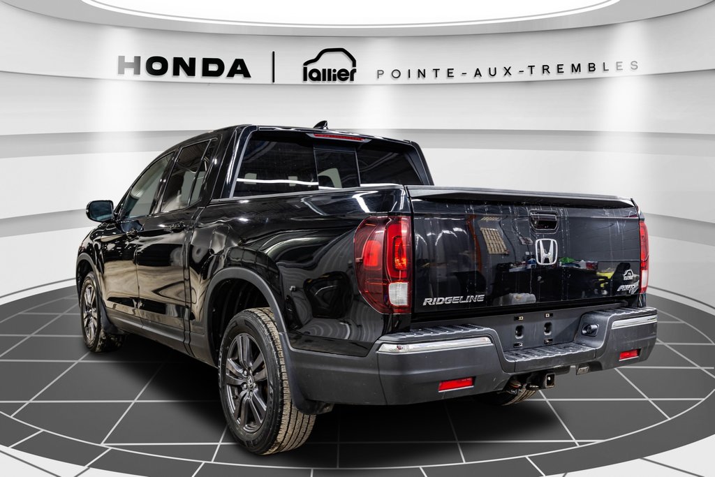 2020 Honda Ridgeline Sport PRATIQUE ÉCONOMIQUE FIABLE in , Quebec - 5 - w1024h768px