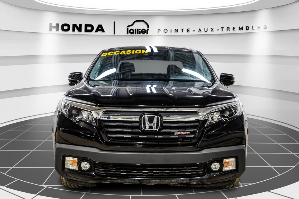 2020 Honda Ridgeline Sport PRATIQUE ÉCONOMIQUE FIABLE in , Quebec - 2 - w1024h768px