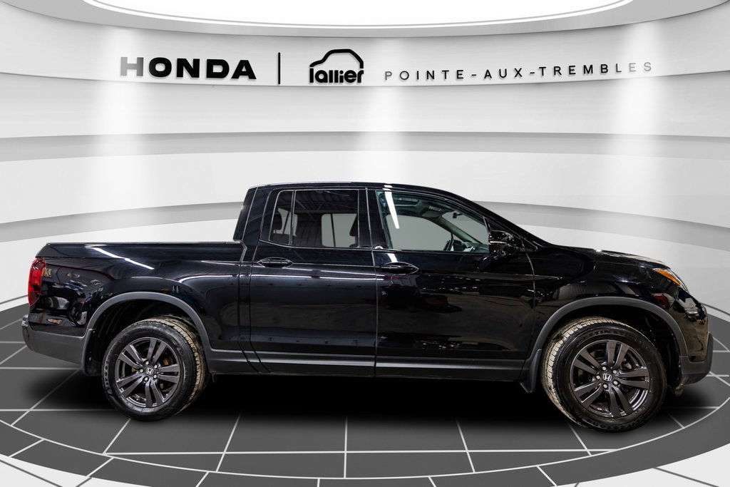 2020 Honda Ridgeline Sport PRATIQUE ÉCONOMIQUE FIABLE in , Quebec - 8 - w1024h768px