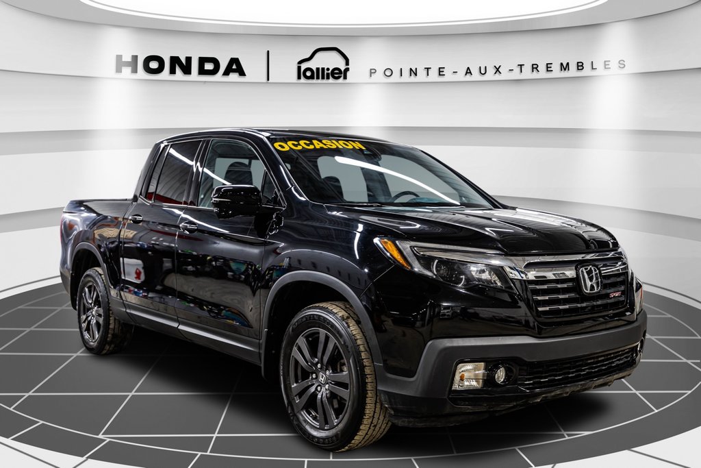 2020 Honda Ridgeline Sport PRATIQUE ÉCONOMIQUE FIABLE in , Quebec - 9 - w1024h768px