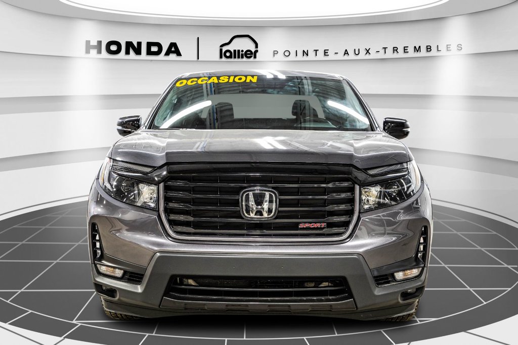 2023 Honda Ridgeline Sport JAMAIS ACCIDENTÉ in Montreal, Quebec - 2 - w1024h768px