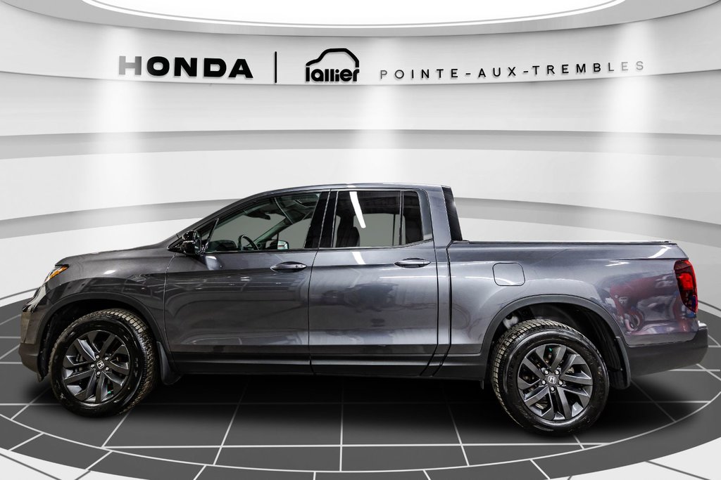 2023 Honda Ridgeline Sport JAMAIS ACCIDENTÉ in Montreal, Quebec - 4 - w1024h768px