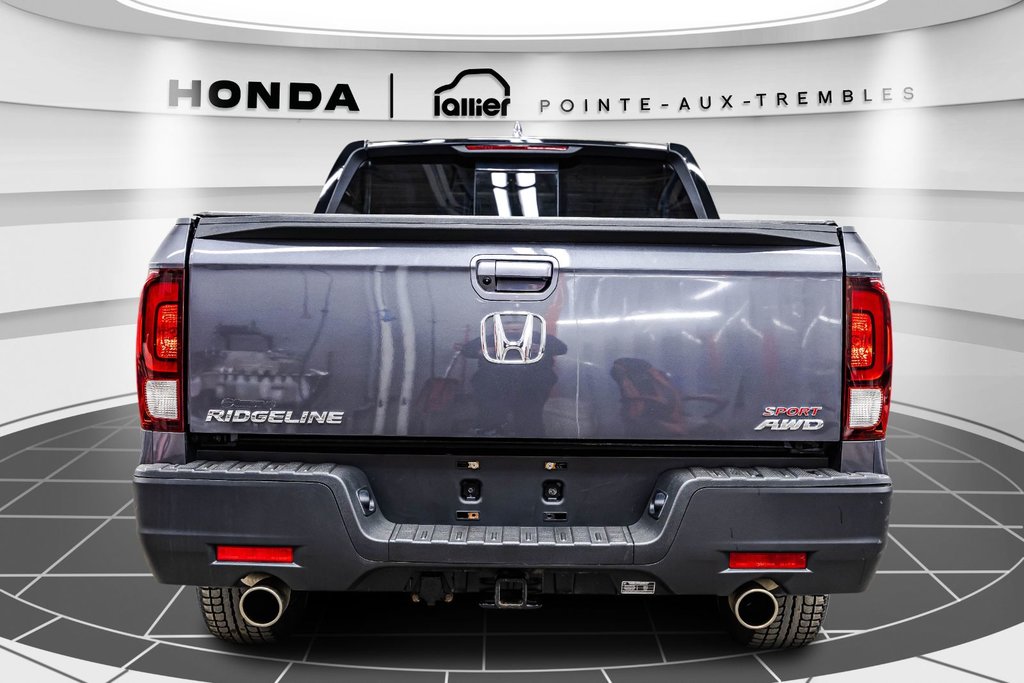 2023 Honda Ridgeline Sport JAMAIS ACCIDENTÉ in Montreal, Quebec - 6 - w1024h768px