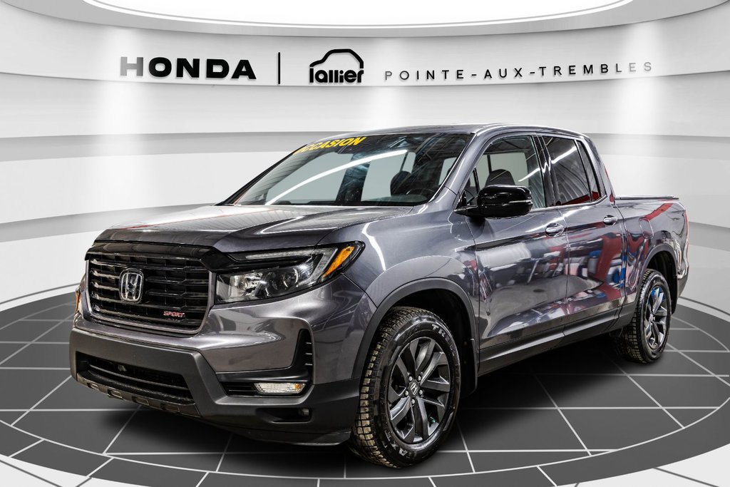 2023 Honda Ridgeline Sport JAMAIS ACCIDENTÉ in Montreal, Quebec - 3 - w1024h768px