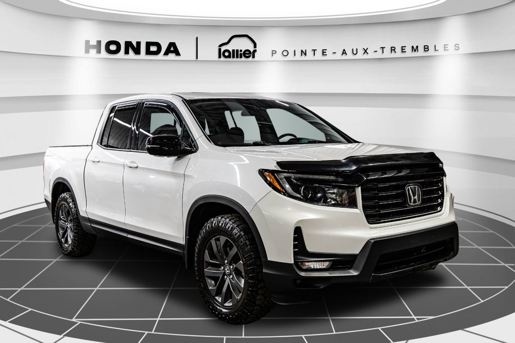 2023 Honda Ridgeline Sport in , Quebec - 9 - w1024h768px