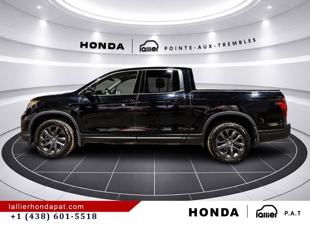 2023 Honda Ridgeline Sport in Montreal, Quebec - 4 - w1024h768px