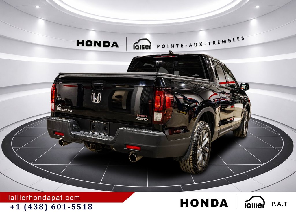 2023 Honda Ridgeline Sport in Montreal, Quebec - 7 - w1024h768px