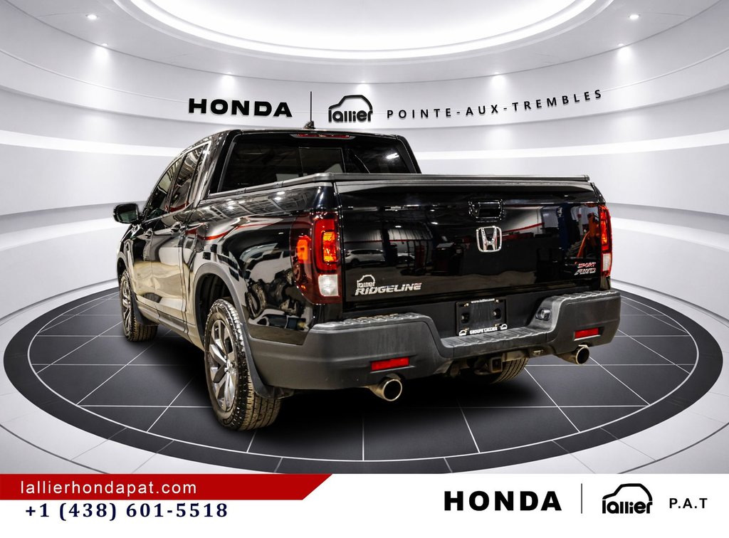 2023 Honda Ridgeline Sport in Montreal, Quebec - 5 - w1024h768px