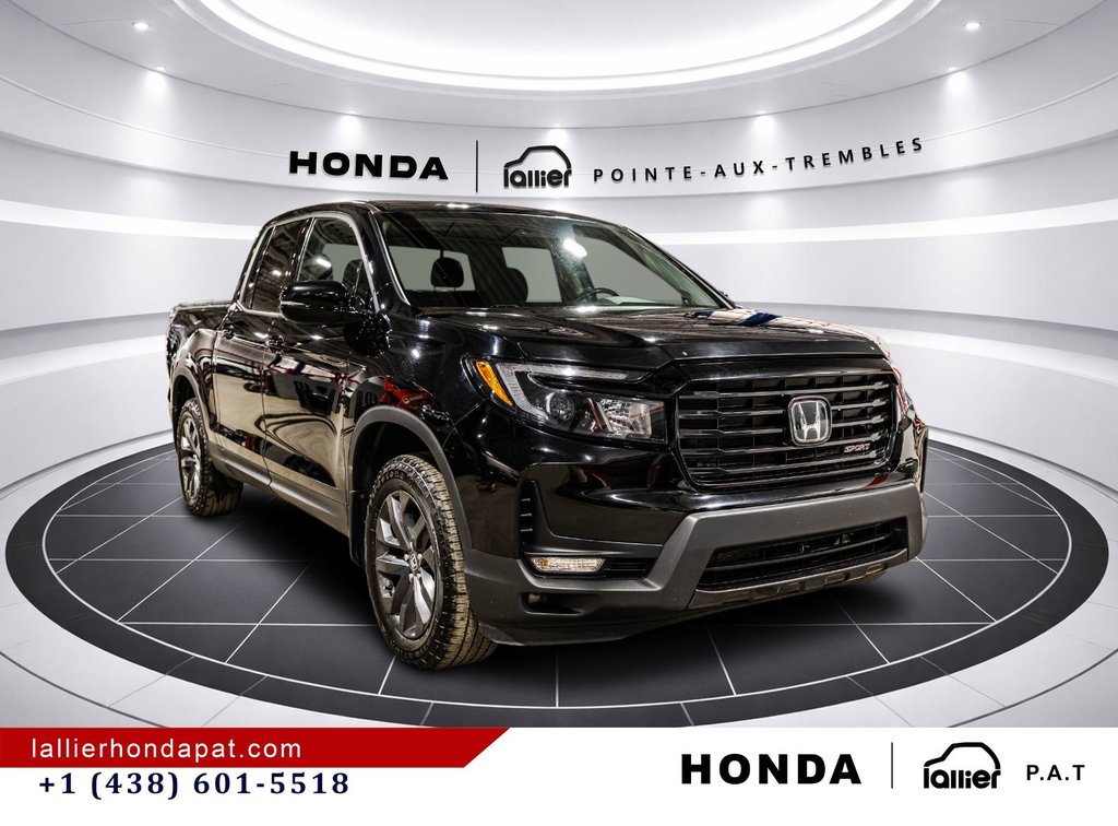 2023 Honda Ridgeline Sport in Montreal, Quebec - 9 - w1024h768px