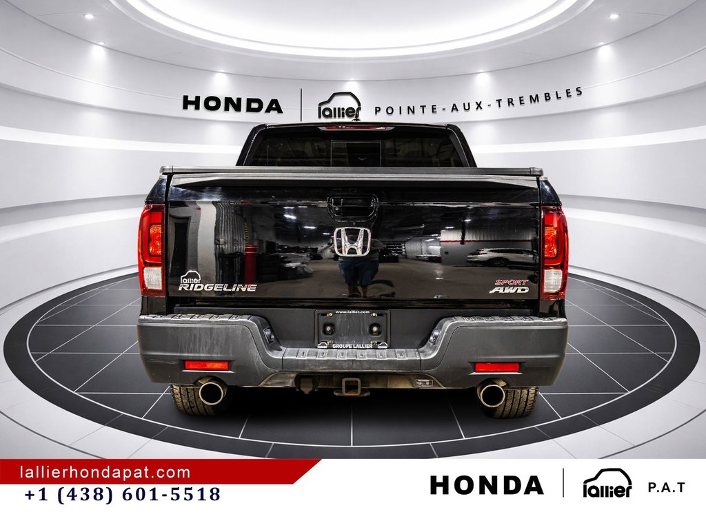 2023 Honda Ridgeline Sport in Montreal, Quebec - 6 - w1024h768px