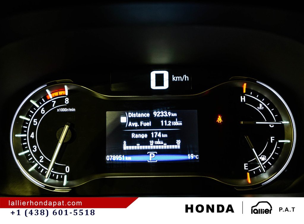2023 Honda Ridgeline Sport in Montreal, Quebec - 23 - w1024h768px