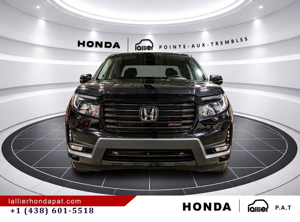 2023 Honda Ridgeline Sport in Montreal, Quebec - 2 - w1024h768px