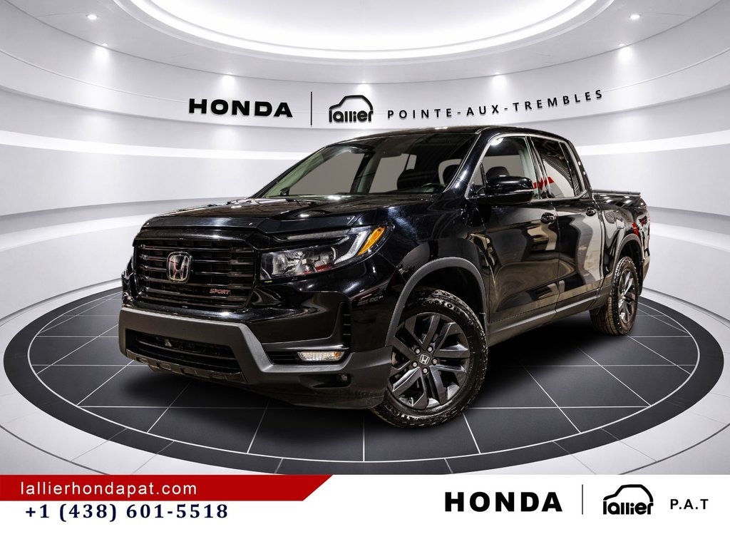 2023 Honda Ridgeline Sport in Montreal, Quebec - 1 - w1024h768px