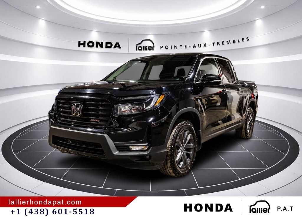 2023 Honda Ridgeline Sport in Montreal, Quebec - 3 - w1024h768px