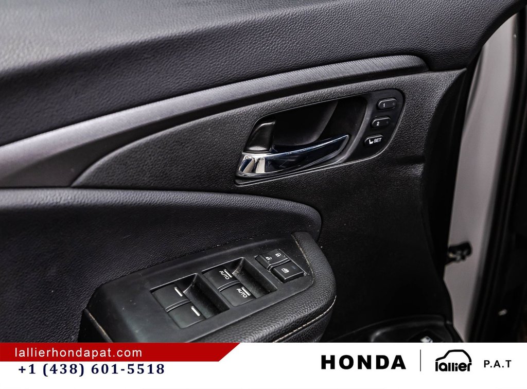 Honda Ridgeline Touring 2023 à Montréal, Québec - 12 - w1024h768px