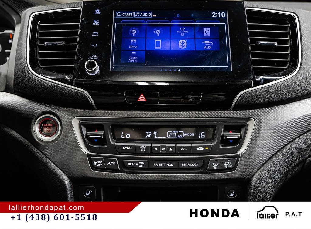 Honda Ridgeline Touring 2023 à Montréal, Québec - 25 - w1024h768px