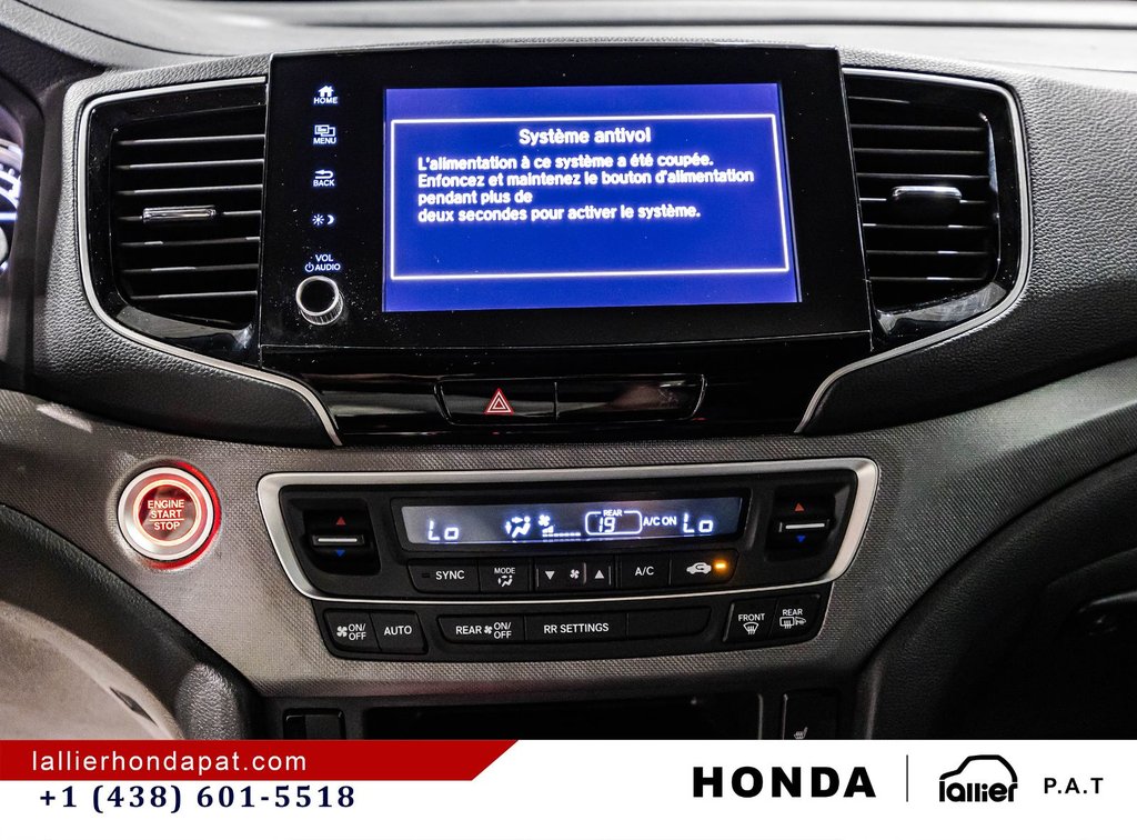 2023 Honda Ridgeline Sport in Montreal, Quebec - 25 - w1024h768px