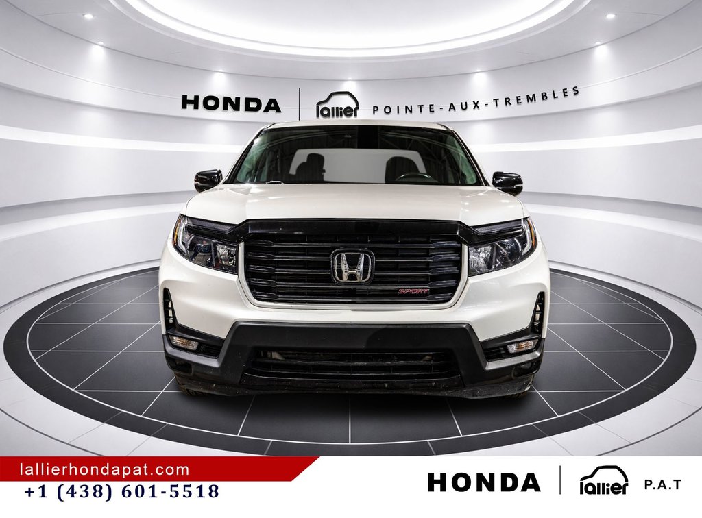 2023 Honda Ridgeline Sport in Montreal, Quebec - 2 - w1024h768px