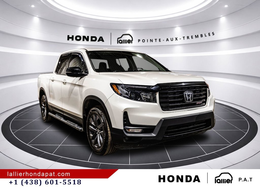 2023 Honda Ridgeline Sport in Montreal, Quebec - 9 - w1024h768px