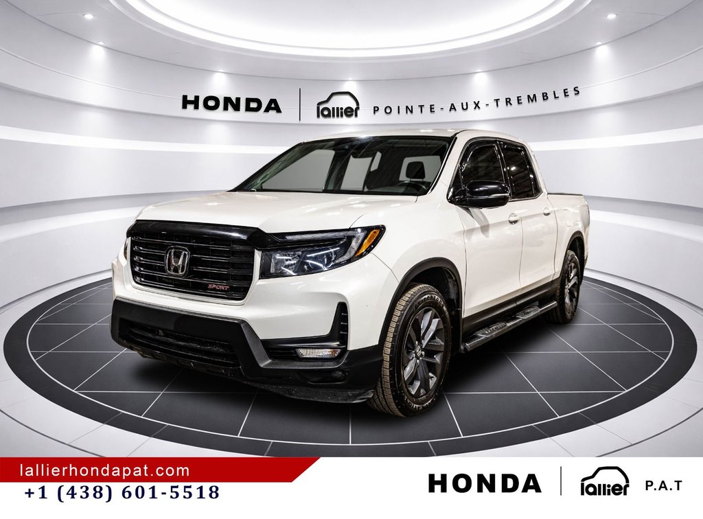 2023 Honda Ridgeline Sport in Montreal, Quebec - 3 - w1024h768px