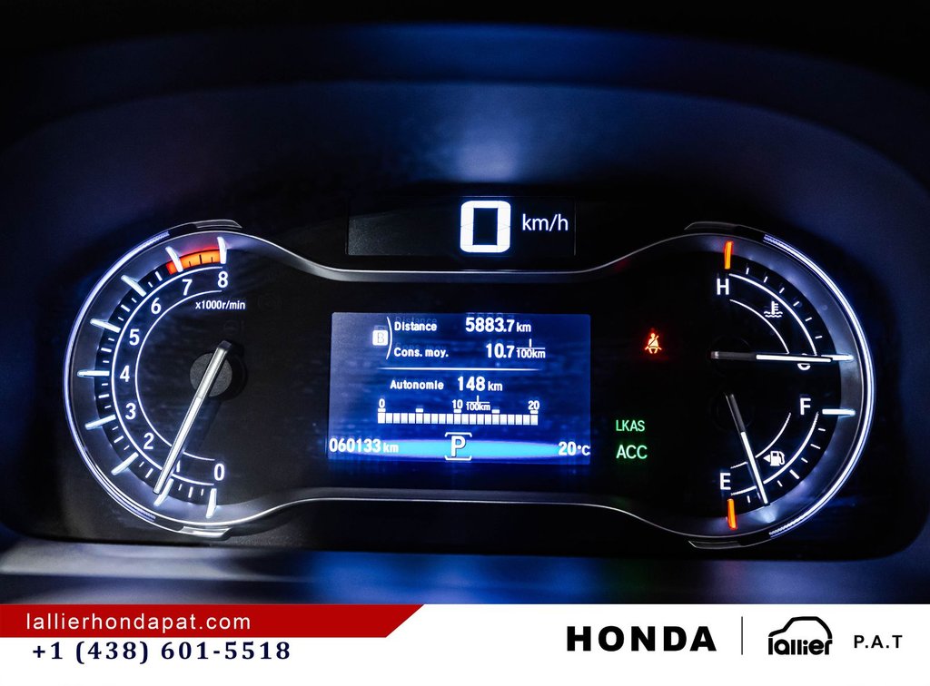 Honda Ridgeline Touring 2023 à Montréal, Québec - 24 - w1024h768px