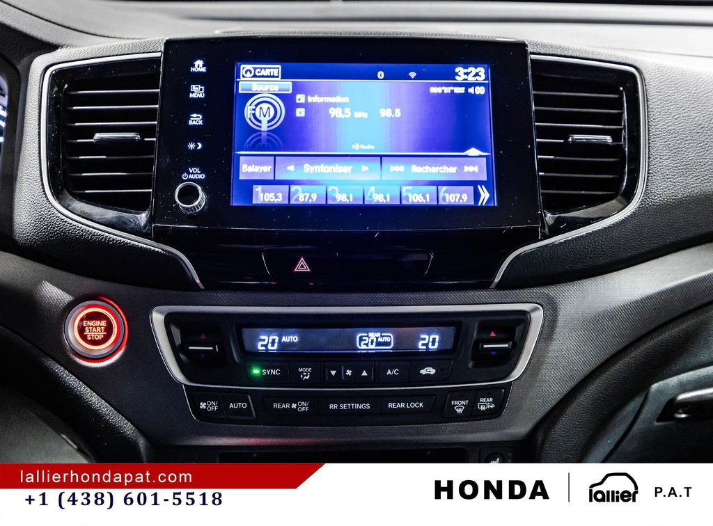 Honda Ridgeline Touring 2023 à Montréal, Québec - 25 - w1024h768px