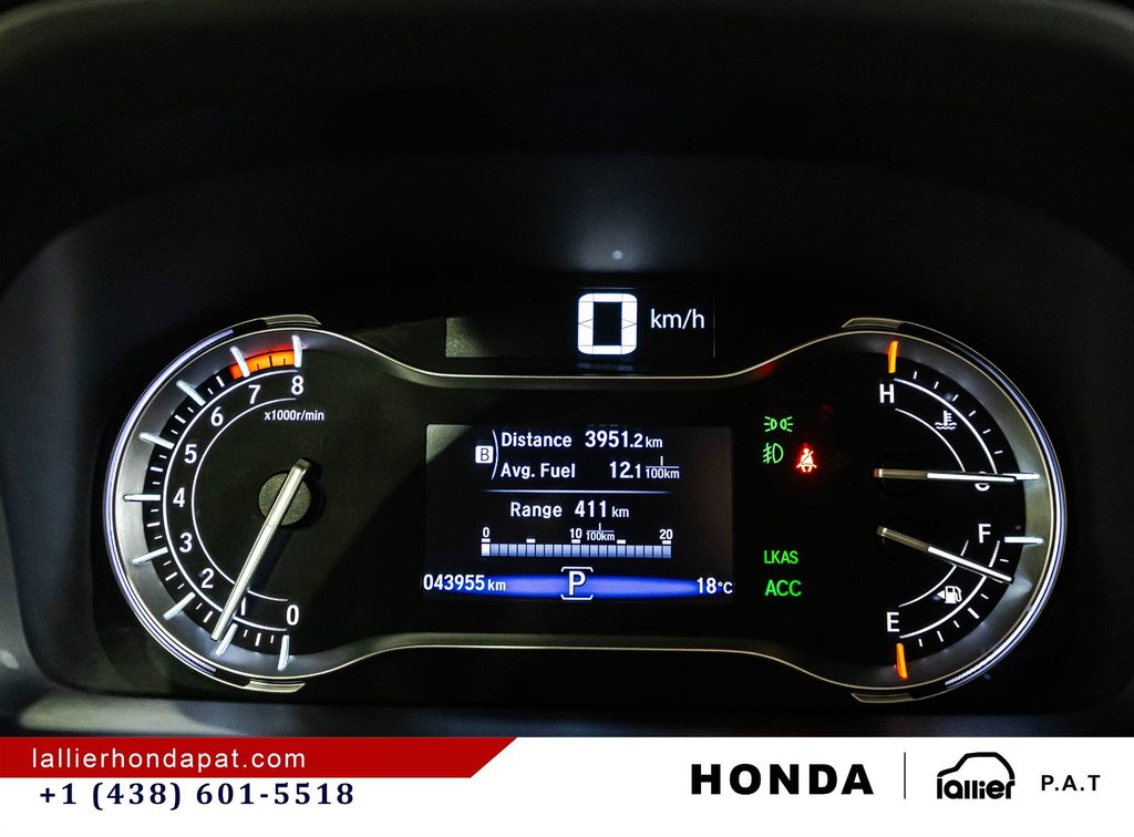 2023 Honda Ridgeline Touring in Montreal, Quebec - 24 - w1024h768px