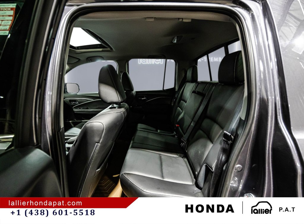 2023 Honda Ridgeline Touring in Montreal, Quebec - 14 - w1024h768px