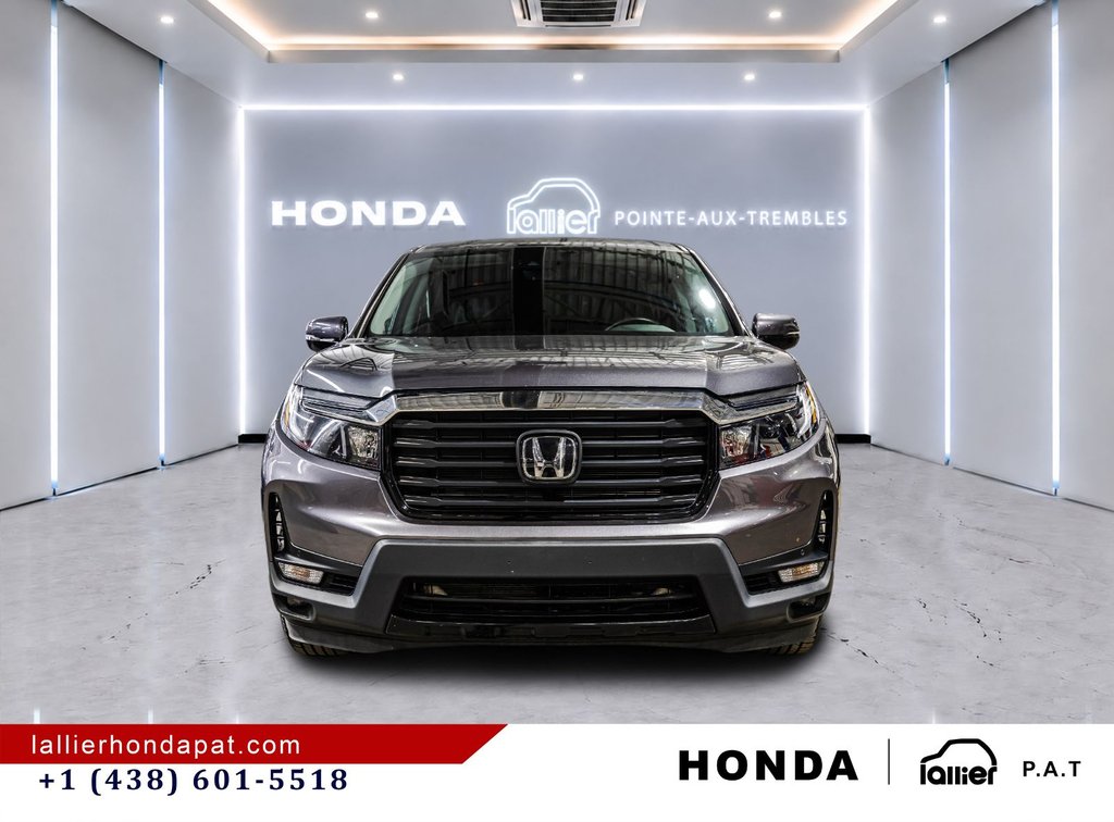 2023 Honda Ridgeline Touring in Montreal, Quebec - 2 - w1024h768px