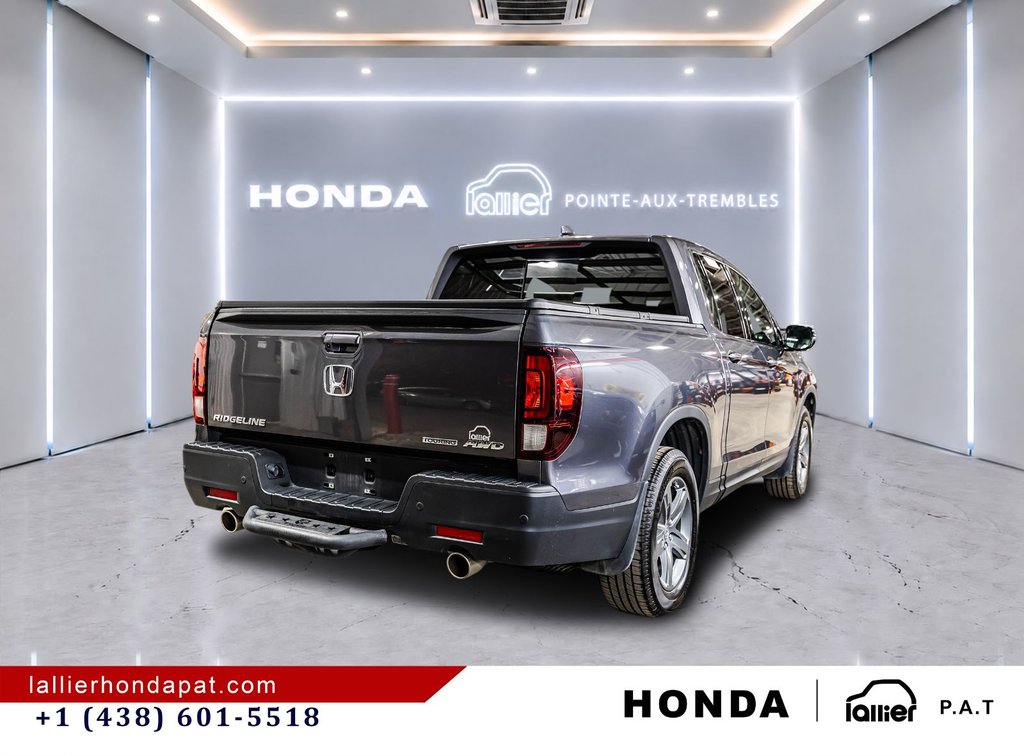 2023 Honda Ridgeline Touring in Montreal, Quebec - 7 - w1024h768px
