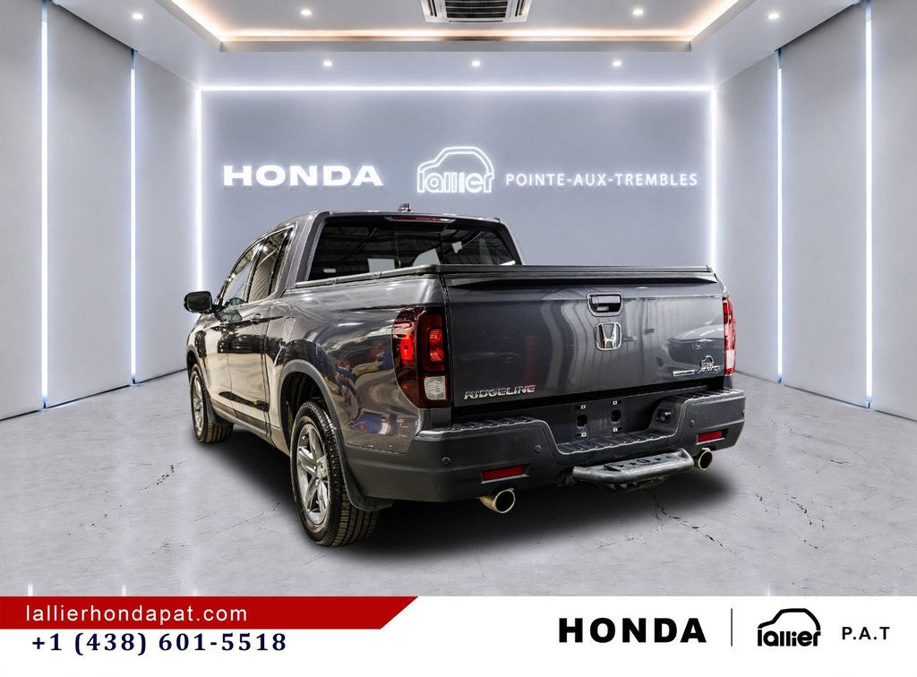2023 Honda Ridgeline Touring in Montreal, Quebec - 5 - w1024h768px