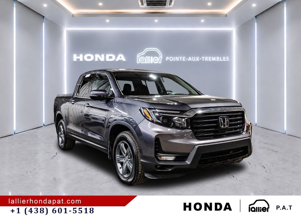 2023 Honda Ridgeline Touring in Montreal, Quebec - 9 - w1024h768px