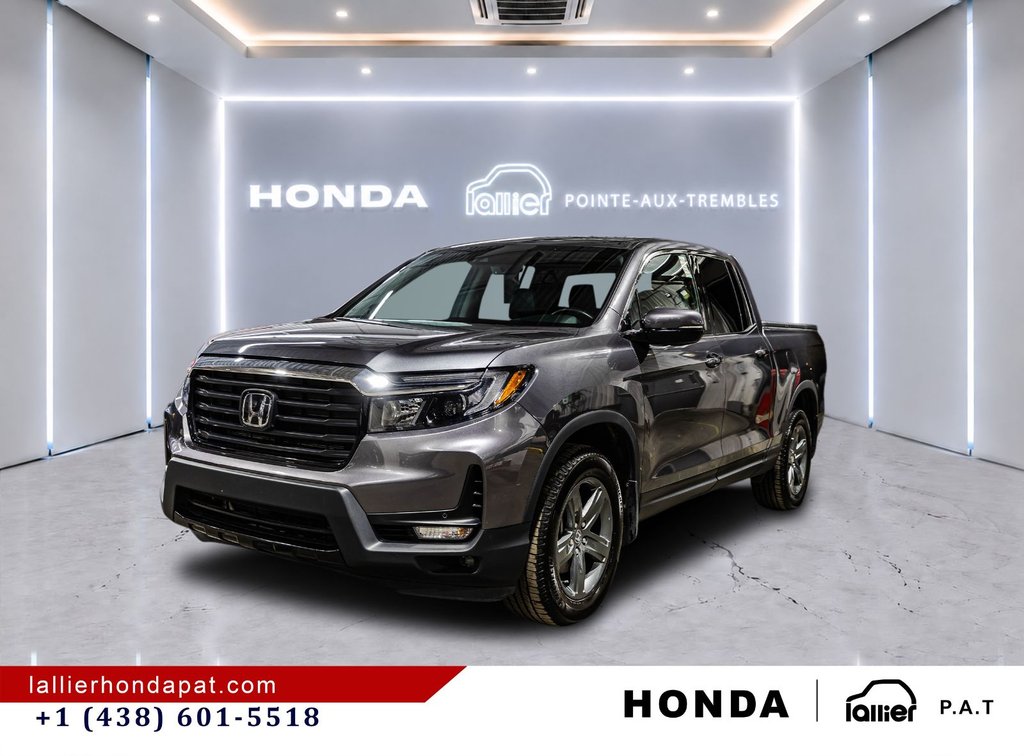 2023 Honda Ridgeline Touring in Montreal, Quebec - 3 - w1024h768px