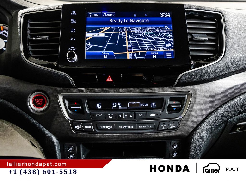 2023 Honda Ridgeline Touring in Montreal, Quebec - 25 - w1024h768px