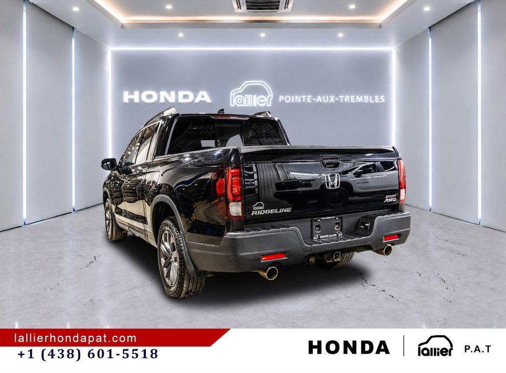 Honda Ridgeline Sport 2023 à Montréal, Québec - 5 - w1024h768px