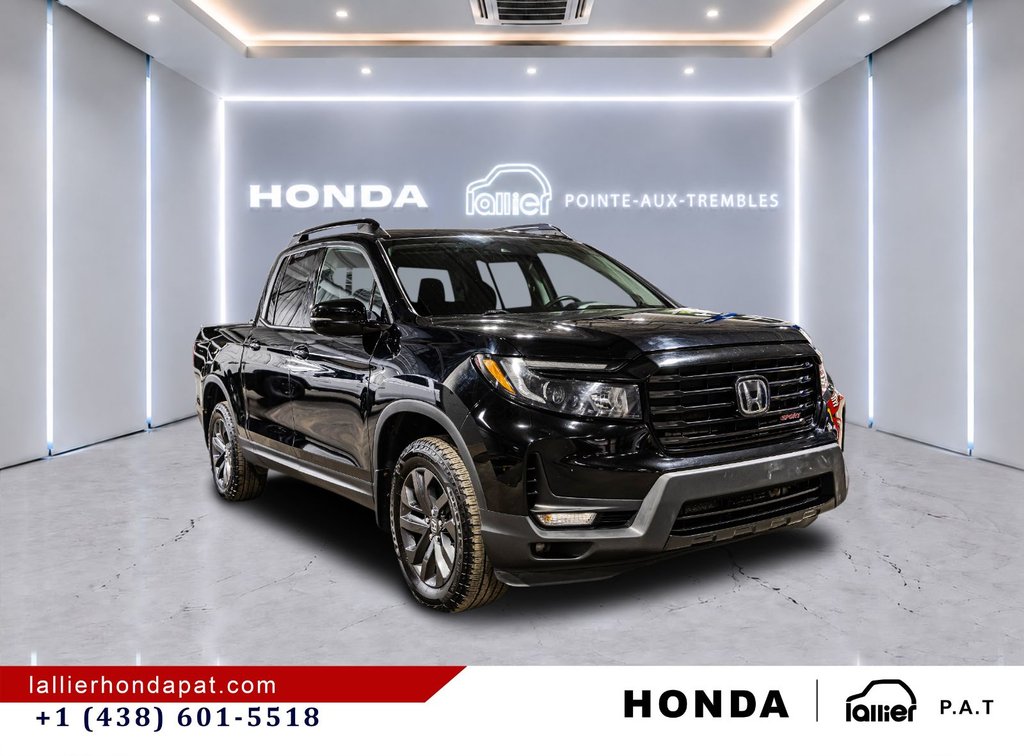 Honda Ridgeline Sport 2023 à Montréal, Québec - 9 - w1024h768px