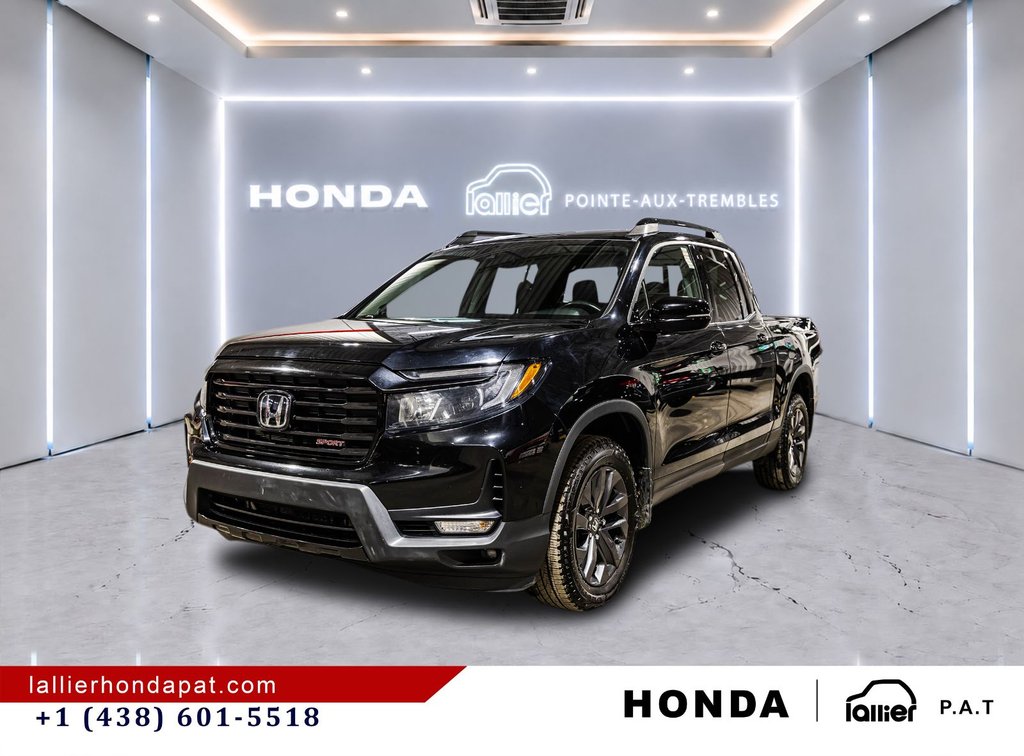 Honda Ridgeline Sport 2023 à Montréal, Québec - 3 - w1024h768px